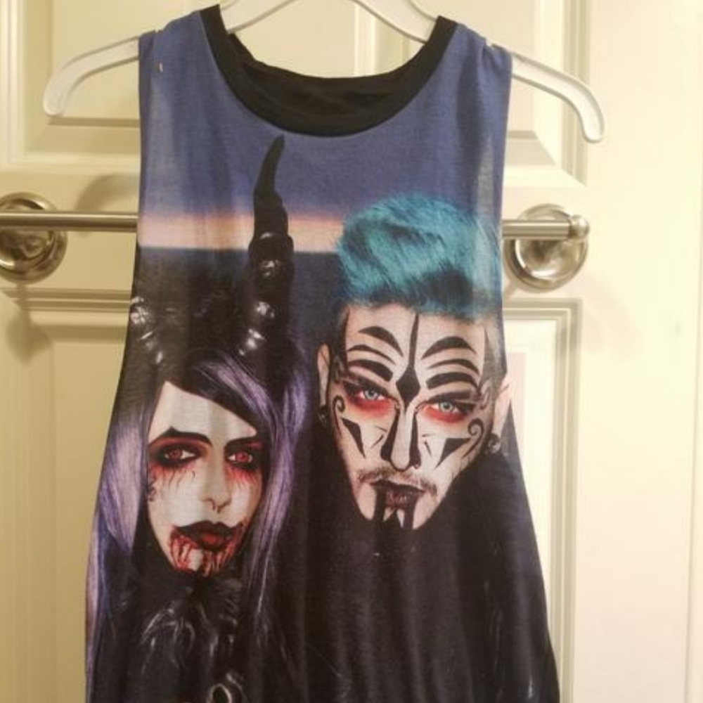 Blood on the Dance Floor Bad Blood tank top